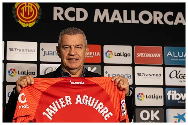 El futuro de Javier Aguirre en el Mallorca, un tema tabú hasta que no llegue la salvación