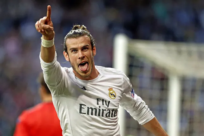 Gareth Bale, el primer fan del Real Madrid en Wembley