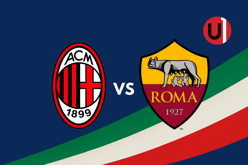 La victoria del siglo en San Siro: El Milan derrota a la Roma con un gol de hierro