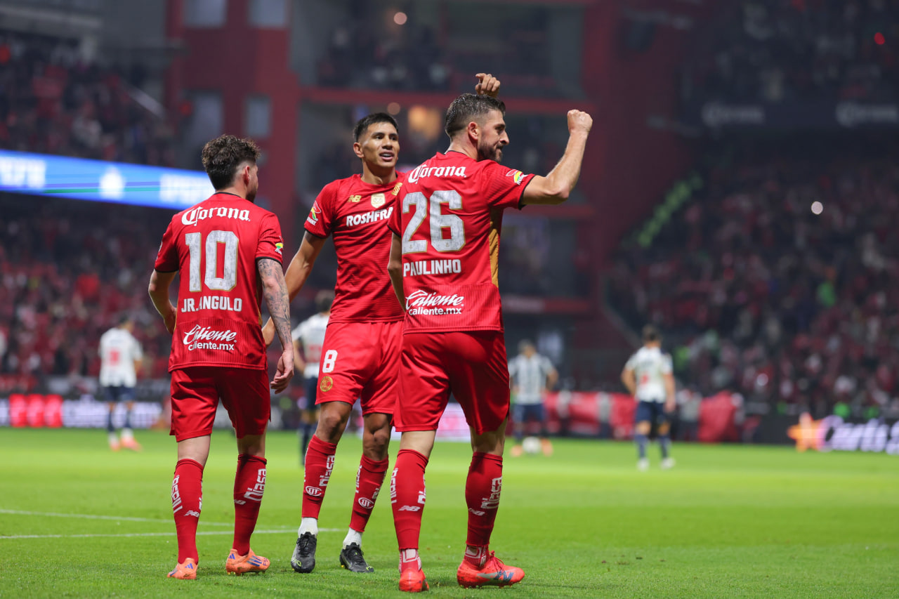 Toluca elimina a Monterrey y vuelve a la final de la Liga MX