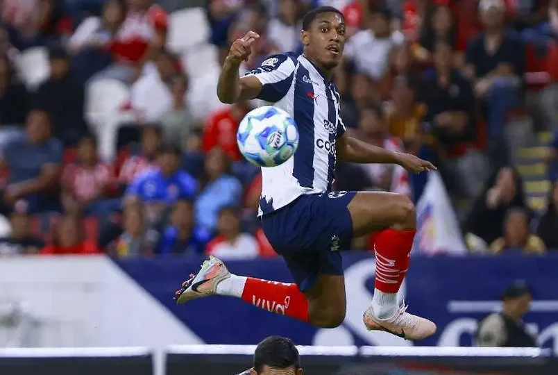 El Francés Anthony Martial deslumbra en la liga mexicana: Anota su primer gol con Rayados ante una expectante hinchada.